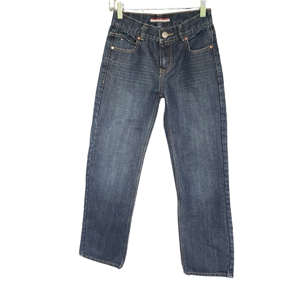 Tommy Hilfiger revolution slim fit jeans kids size 10 EUC